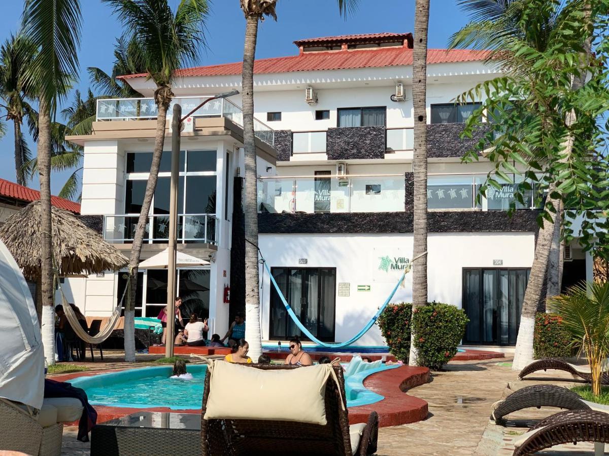 Hotel Villa Murano Puerto Arista Exterior photo