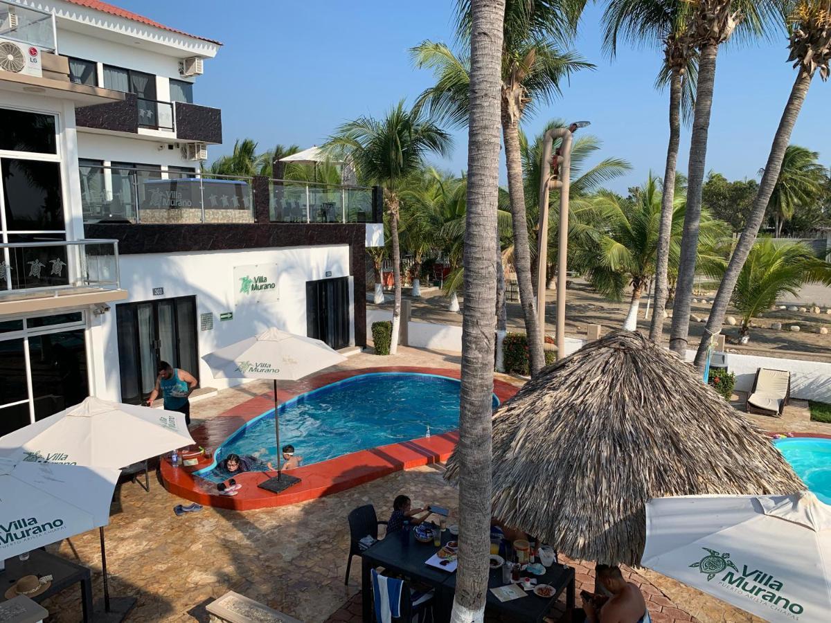 Hotel Villa Murano Puerto Arista Exterior photo