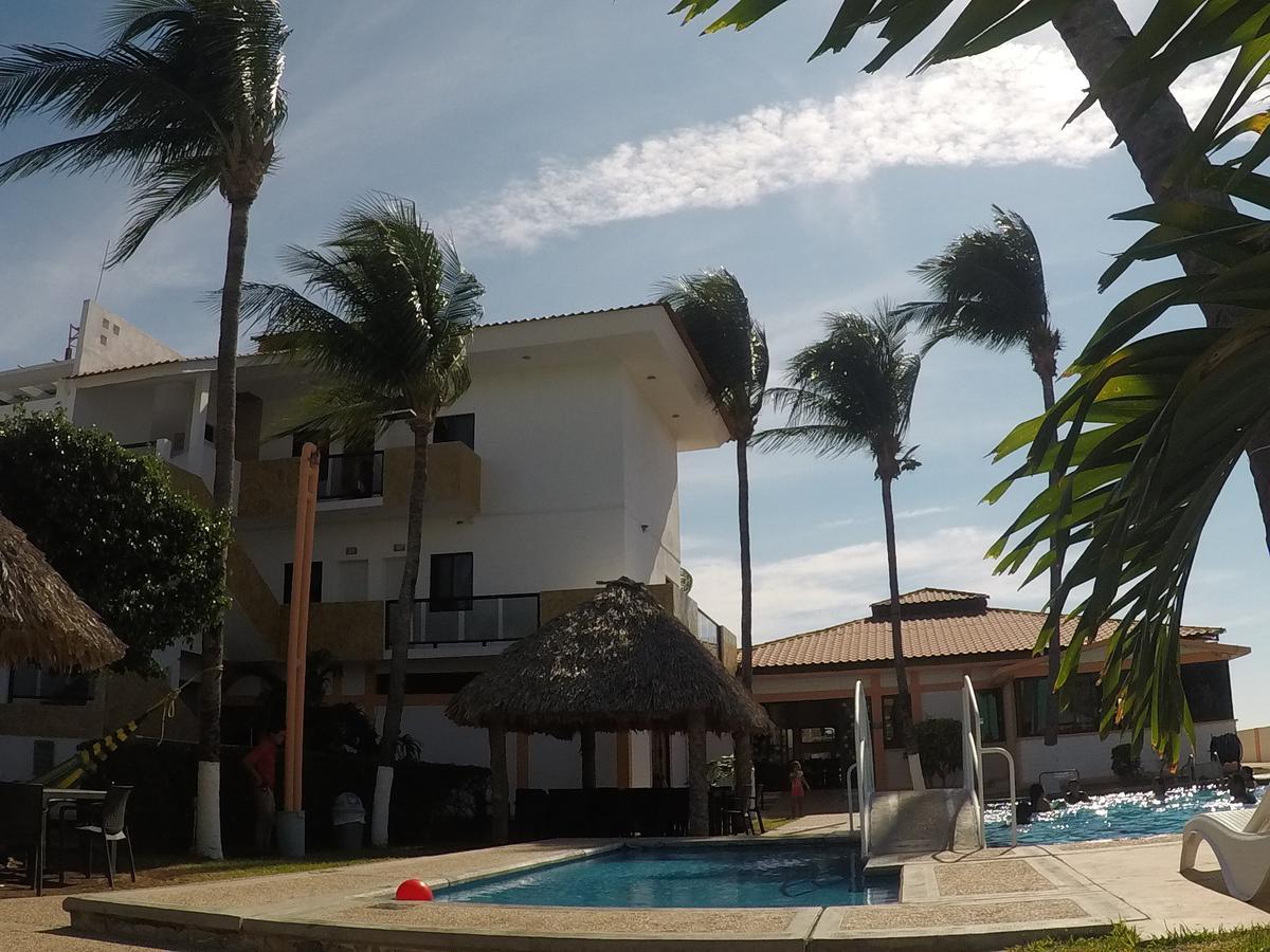 Hotel Villa Murano Puerto Arista Exterior photo
