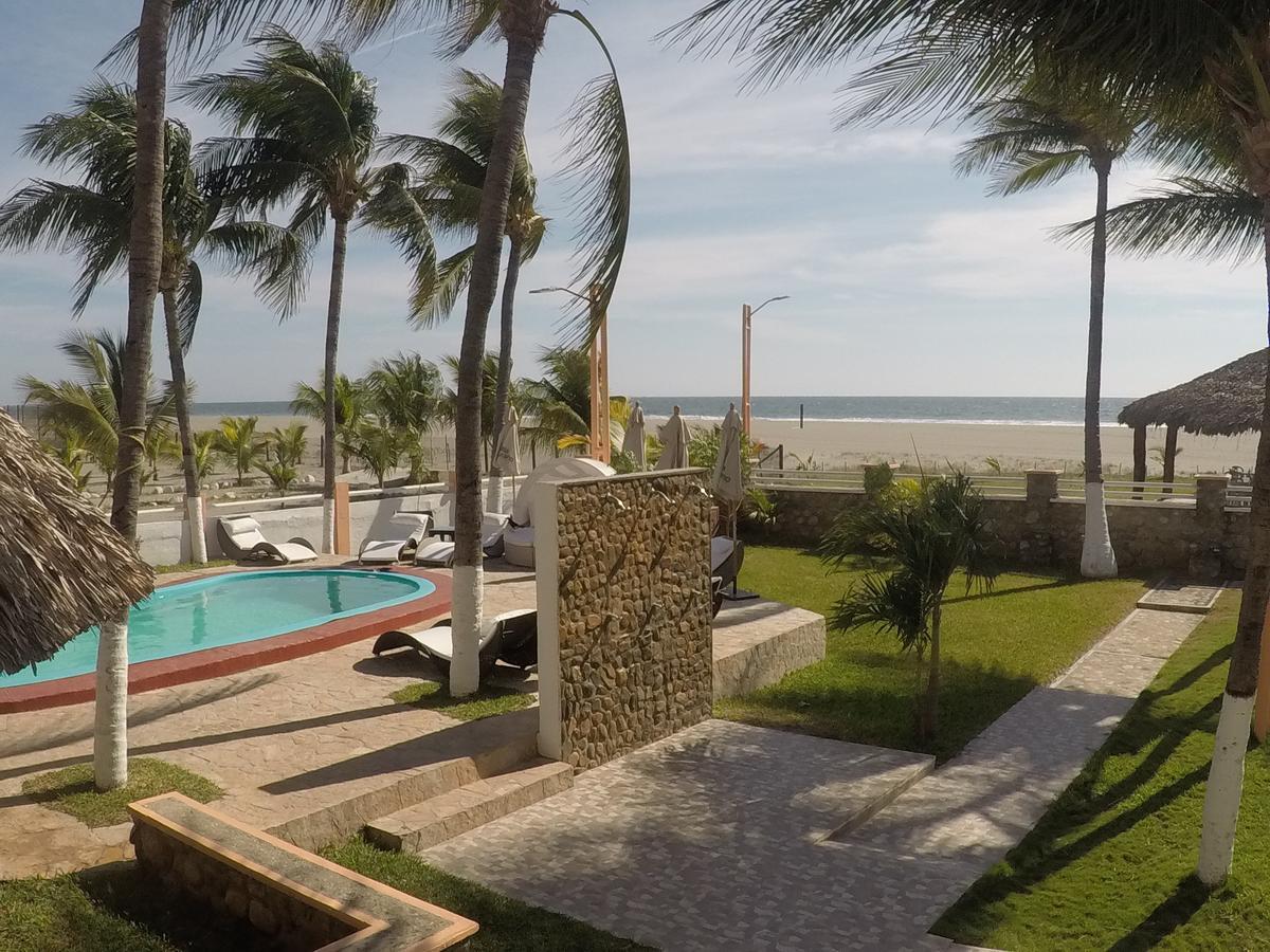 Hotel Villa Murano Puerto Arista Exterior photo